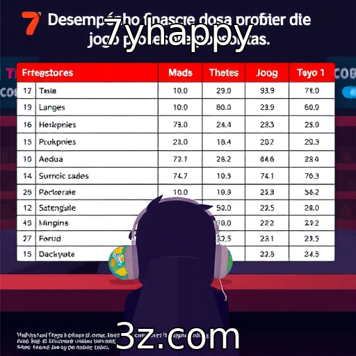 Desempenho financeiro de provedores de jogos e apostas